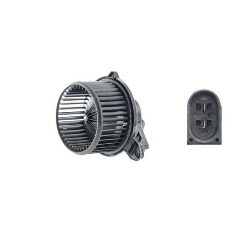 MAHLE Innenraumgebläse BEHR AB 233 000S