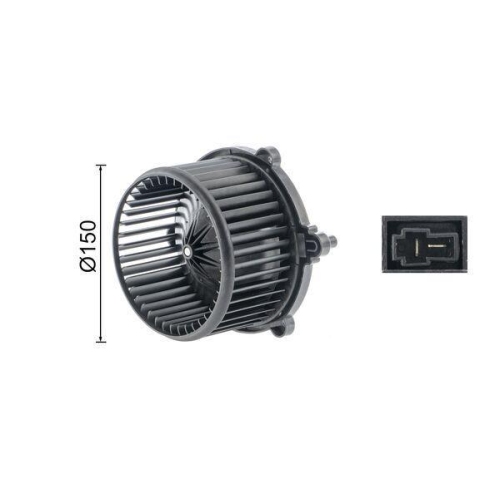 MAHLE Innenraumgebl&auml;se BEHR AB 236 000S
