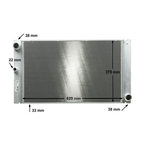 MAHLE Kühler, Motorkühlung BEHR *** PREMIUM LINE *** CR 766 000P