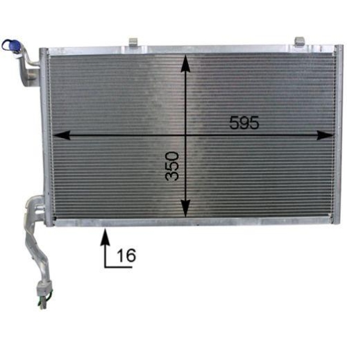 MAHLE Kondensator, Klimaanlage BEHR *** PREMIUM LINE *** AC 10 000P