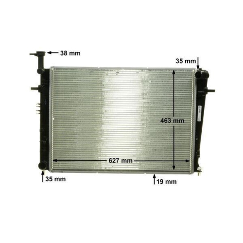 MAHLE K&uuml;hler, Motork&uuml;hlung BEHR *** PREMIUM LINE *** CR 908 000P