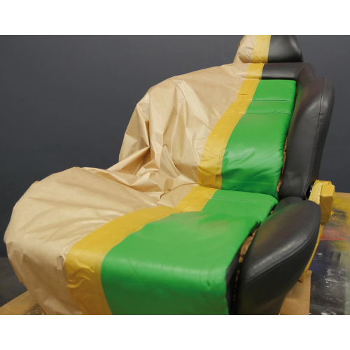 Foliatec Interior Color Spray Schwarz glanz 400ml Leder und Kunststoff 2003