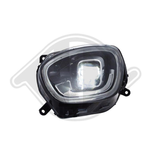 DIEDERICHS Hauptscheinwerfersatz HD Tuning