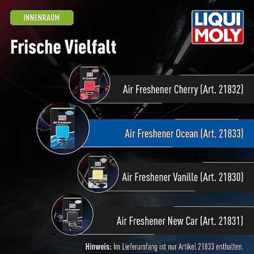 Lufterfrischer Duftbaum Ocean Air Freshener 21833 Liqui Moly