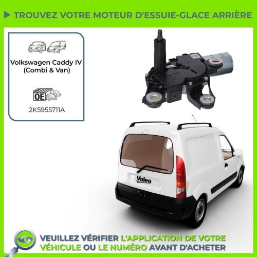 VALEO Wischermotor ORIGINAL TEIL 582687