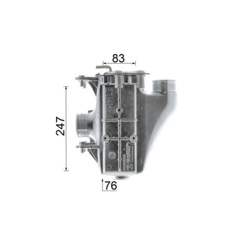 MAHLE Ladeluftk&uuml;hler BEHR *** PREMIUM LINE *** CI 671 000P