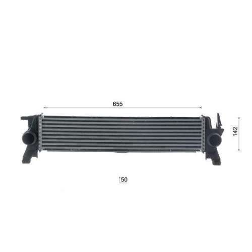 MAHLE Ladeluftk&uuml;hler BEHR CI 153 000S