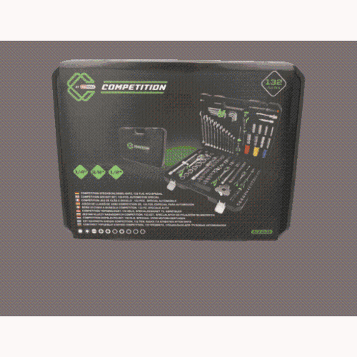 KS TOOLS Steckschl&uuml;sselsatz 512.0132