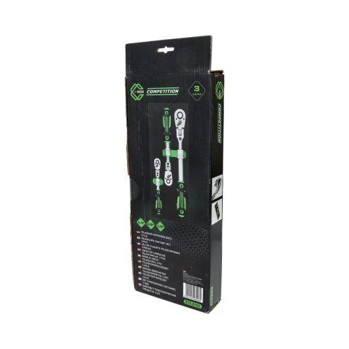 KS TOOLS Umschaltknarren-Satz 512.0103