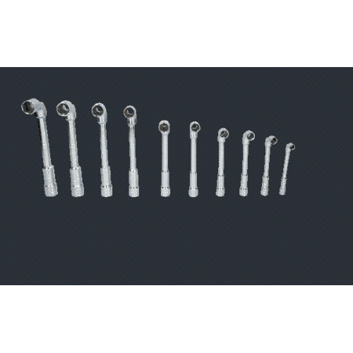 Doppel-Steckschl&uuml;ssel-Satz, 10-tlg KS TOOLS BT015100