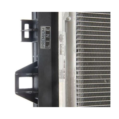 MAHLE Kondensator, Klimaanlage BEHR *** PREMIUM LINE *** AC 446 000P
