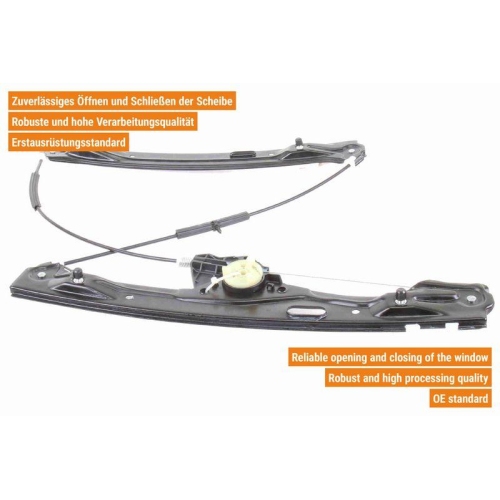 VAICO Fensterheber Green Mobility Parts V20-2757