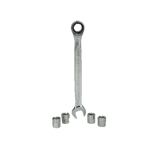 Bremskolben Spezial-Steckschl&uuml;ssel-Satz f&uuml;r WABCO Knorr Scheibenbremsen 5-tlg