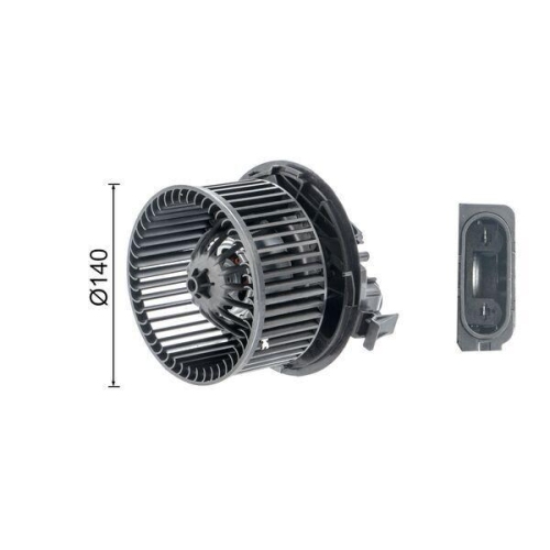 MAHLE Innenraumgebl&auml;se BEHR