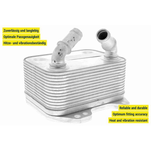 VEMO Ölkühler, Motoröl Original VEMO Qualität V15-60-0007