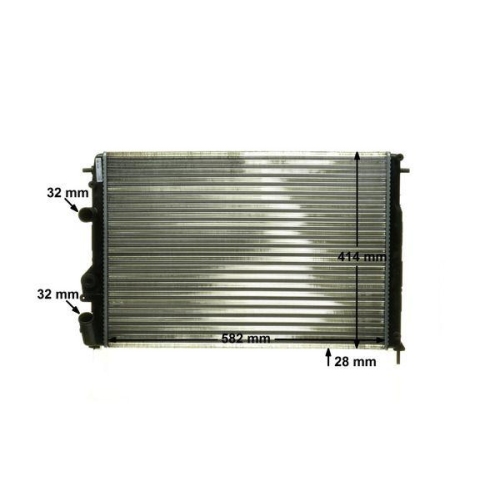 MAHLE K&uuml;hler, Motork&uuml;hlung BEHR *** PREMIUM LINE ***