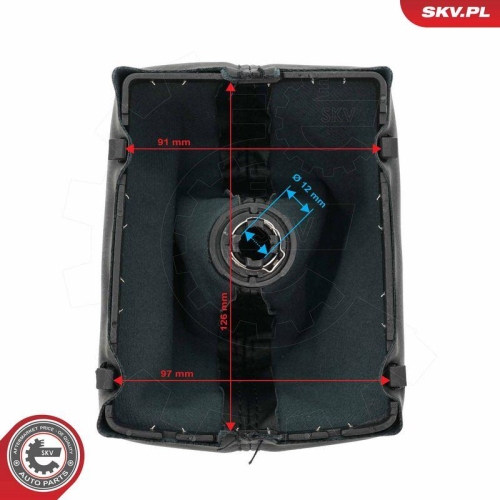 ESEN SKV Schalthebelknauf 63SKV415