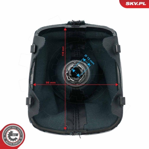 ESEN SKV Schalthebelknauf 63SKV412