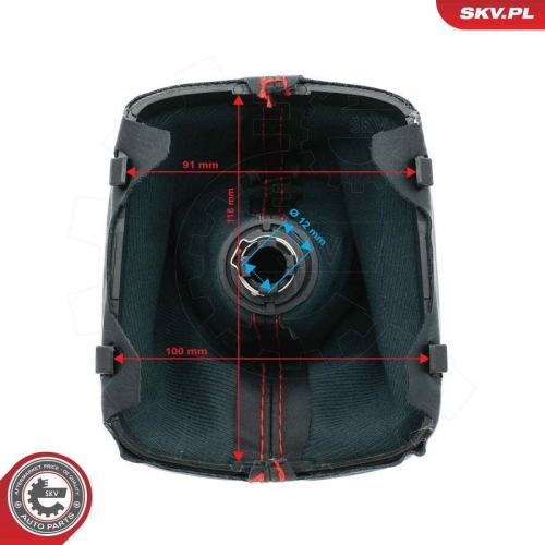 ESEN SKV Schalthebelknauf 63SKV411