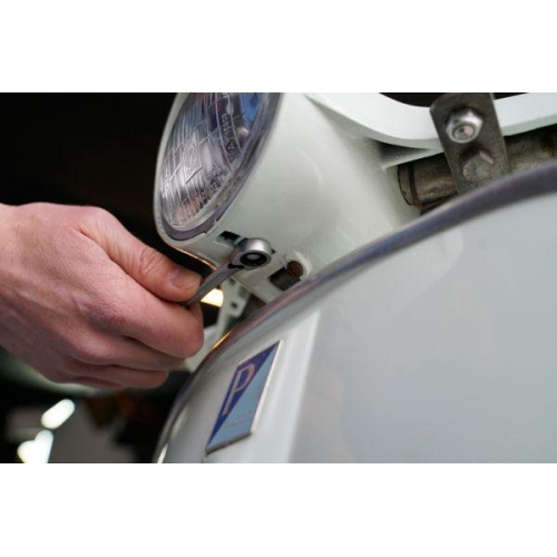 Ratschenringschl&uuml;ssel, umschaltbar, 24 mm BRILLIANT TOOLS BT013824