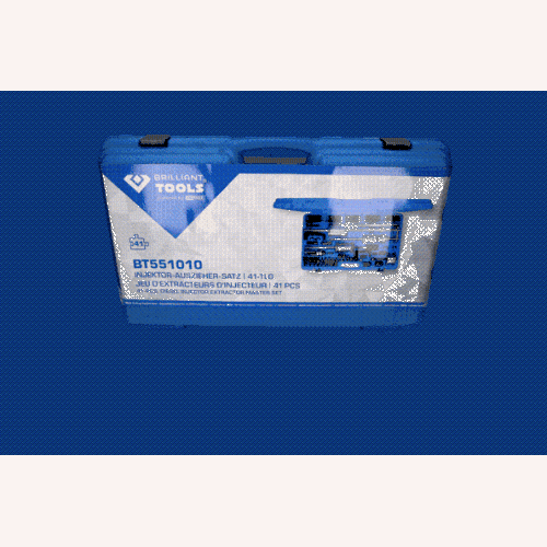Injektor-Auszieher-Satz, 41-tlg KS TOOLS BT551010