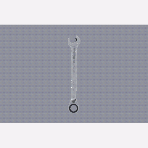 DUO GEARplus Ringmaulschl&uuml;ssel,Maul-Ratschenfunktion 15mm, umschaltbar KS TOOLS