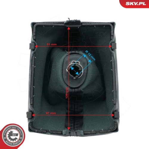 ESEN SKV Schalthebelknauf 63SKV414