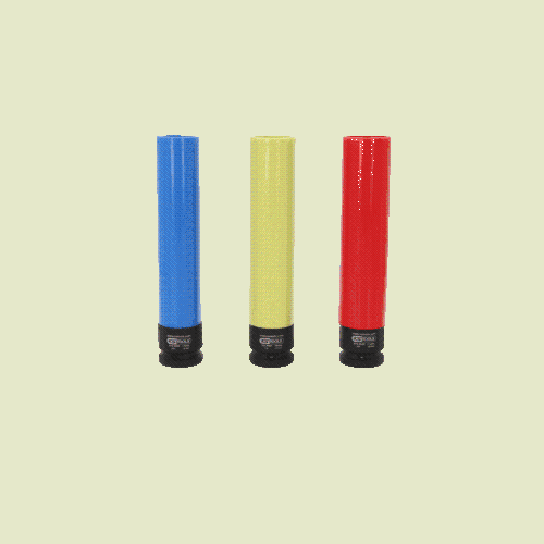 Alu-Felgen Kraft-Stecknuss-Satz extra lang 3-tlg 1/2 Zoll 17 19 21 mm 515.0865