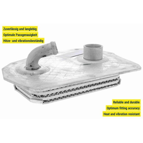 VEMO Ölkühler, Motoröl Original VEMO Qualität V30-60-0004