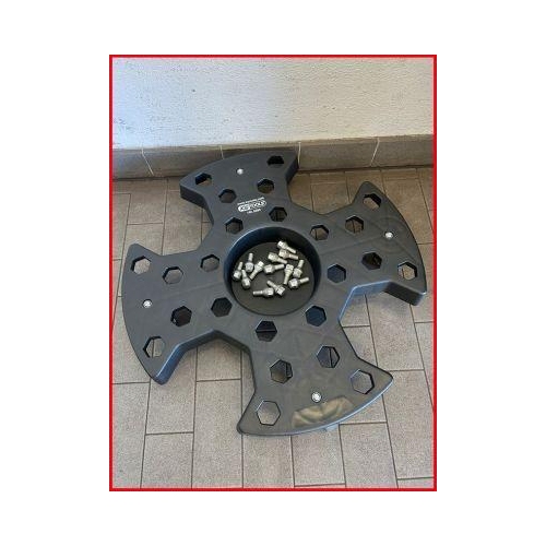 Felgen- und Reifenrangierer, Tragkraft 136 kg KS TOOLS 160.0690