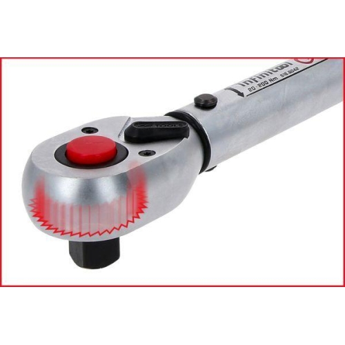 1/2 Zoll INFINITOOL Ratschen-Drehmomentschl&uuml;ssel, 20-100 Nm KS TOOLS 516.9032