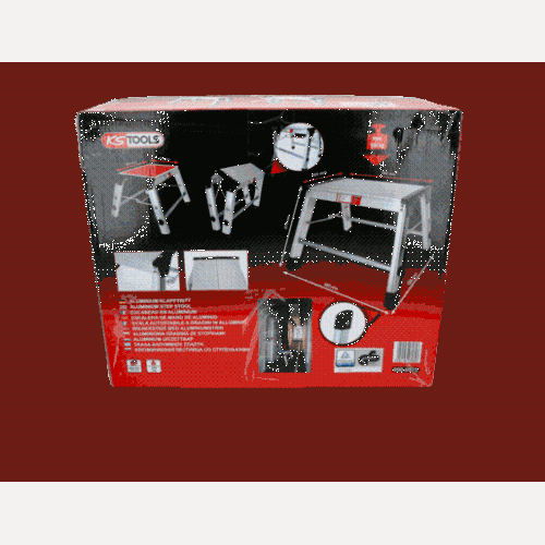 Aluminium Klapptritt KS TOOLS 800.0975