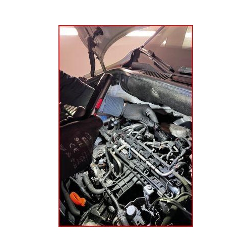 eQiUltimateBEAM Handleuchte slim 350 Lumen KS TOOLS 150.4620