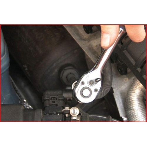 3/8 Zoll+1/2 Zoll Sensoren-Stecknuss-Satz, 7-tlg KS TOOLS 150.2100