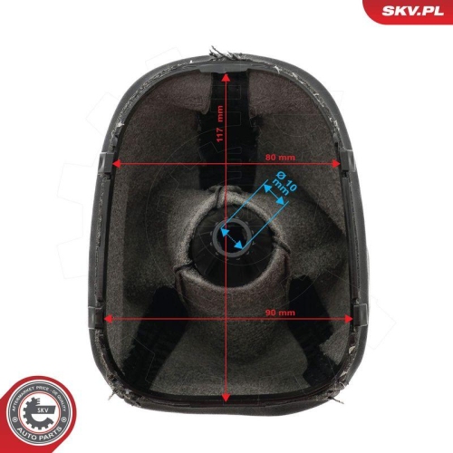 ESEN SKV Schalthebelknauf 63SKV509