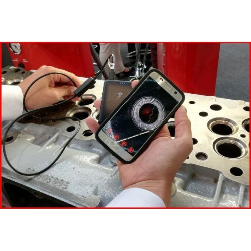 VIDEOENDOSKOP-SATZ KS TOOLS 550.7540