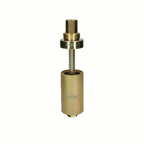 Montagewerkzeug-Satz f&uuml;r Messingbuchse Festlager, 5-tlg KS TOOLS 460.4860