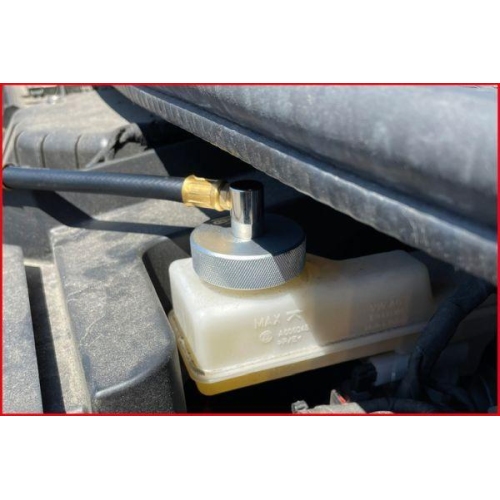 Adapter-Satz zur Bremsentl&uuml;ftung f&uuml;r Tesla, 3-tlg KS TOOLS 160.0695