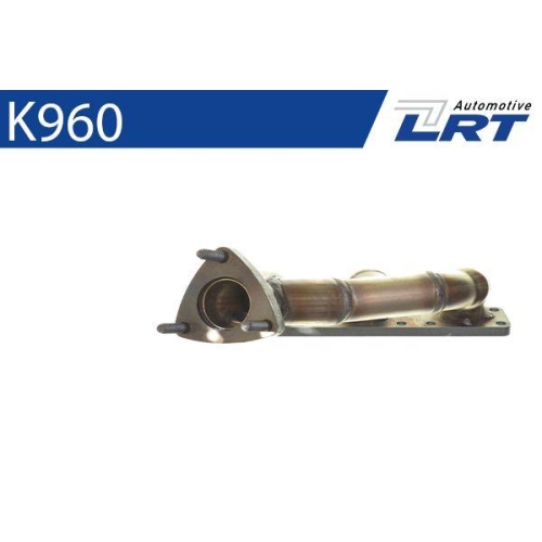 LRT Krümmer, Abgasanlage K960