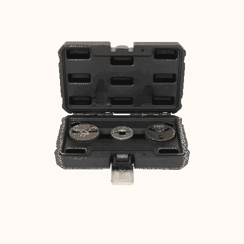 Universal Bremskolben-R&uuml;ckstell-Werkzeug-Adapter-Satz, 3-tlg KS TOOLS 150.2295