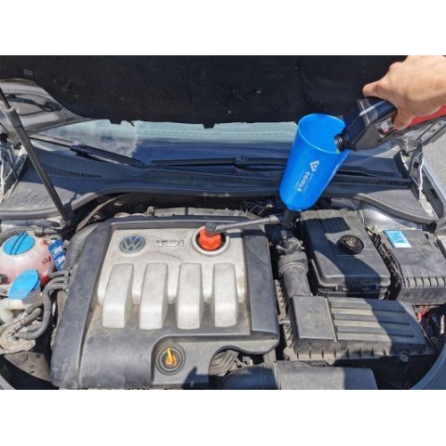 MASTER Öl-Einfülltrichter-Satz mit drehbarem Winkelarm, 15-tlg BRILLIANT TOOLS