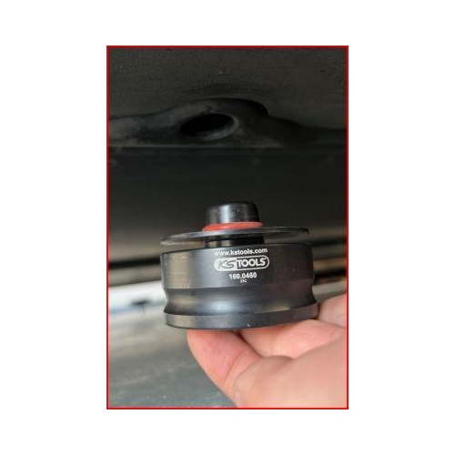 Wagenheberaufnahme-Satz f&uuml;r Tesla Model 3, S, X, Y, 4-tlg KS TOOLS 160.0460