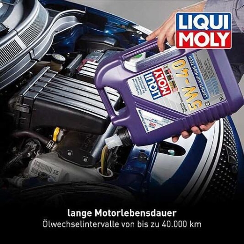 Inspektionspaket Motoröl Liqui Moly 7 Liter+Ölfilter+Luftfilter+Innenraumfilter