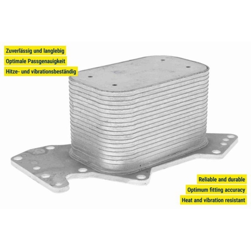 VEMO Ölkühler, Motoröl Original VEMO Qualität V15-60-6069