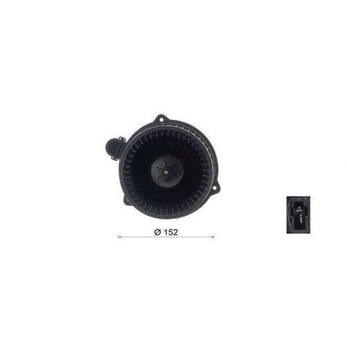 MAHLE Innenraumgebl&auml;se BEHR AB 384 000S