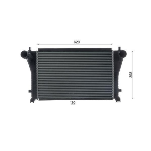 MAHLE Ladeluftk&uuml;hler BEHR CI 667 000S