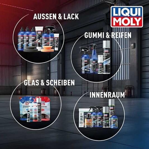 2x Scheibenenteiser LIQUI MOLY 6902 Enteisung Scheibe Winter Frost 500 ml