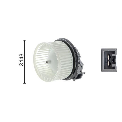 MAHLE Innenraumgebl&auml;se BEHR *** PREMIUM LINE *** AB 239 000P