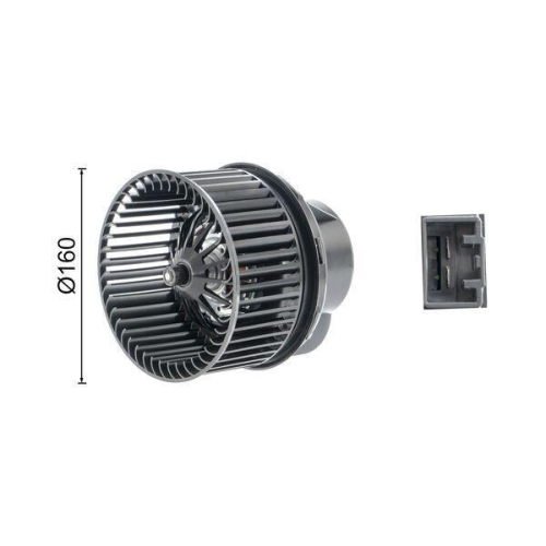 MAHLE Innenraumgebl&auml;se BEHR *** PREMIUM LINE *** AB 242 000P