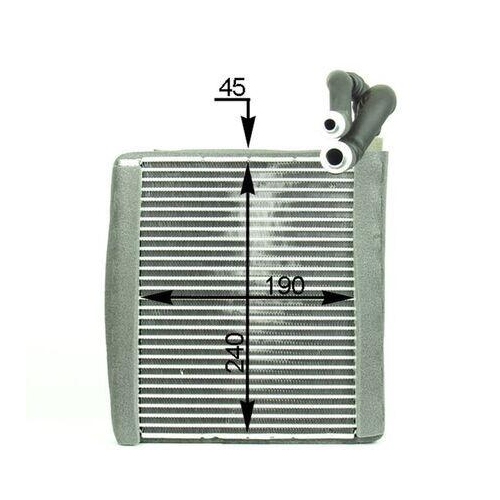 MAHLE Verdampfer, Klimaanlage BEHR *** PREMIUM LINE *** AE 120 000P